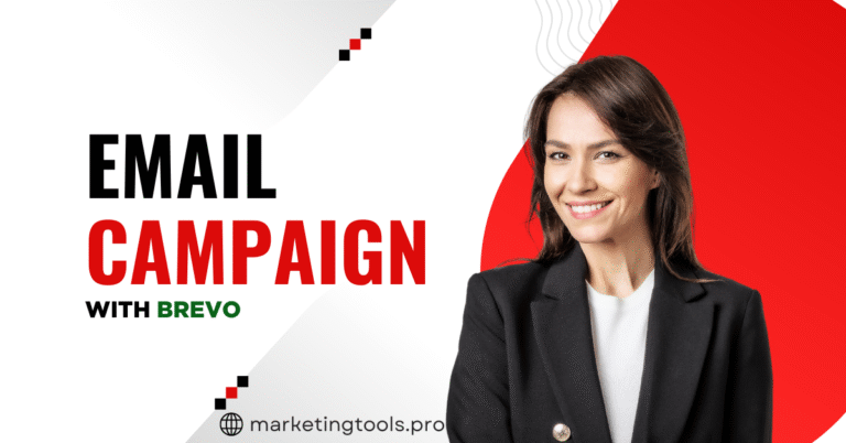 your first emailcampaign with brevo