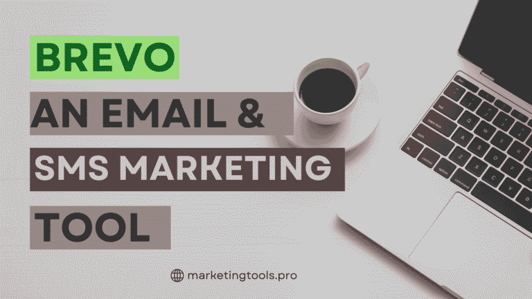 Brevo An email and sms marketing tool