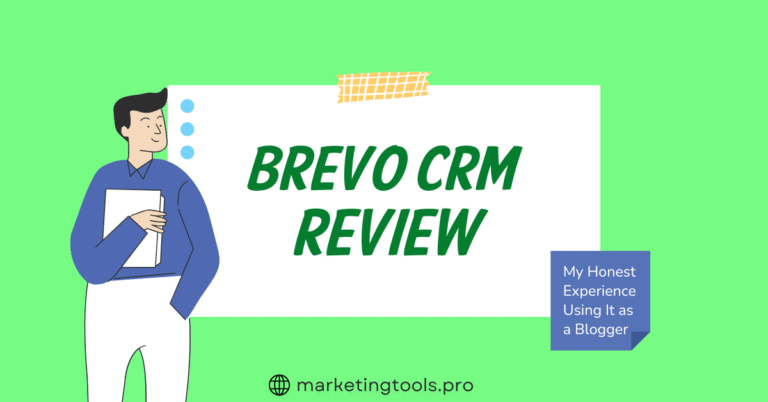 Brevo CRM review