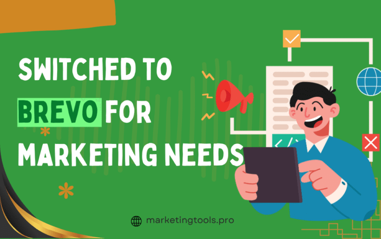 Why I Switched to Brevo for My Marketing Needs