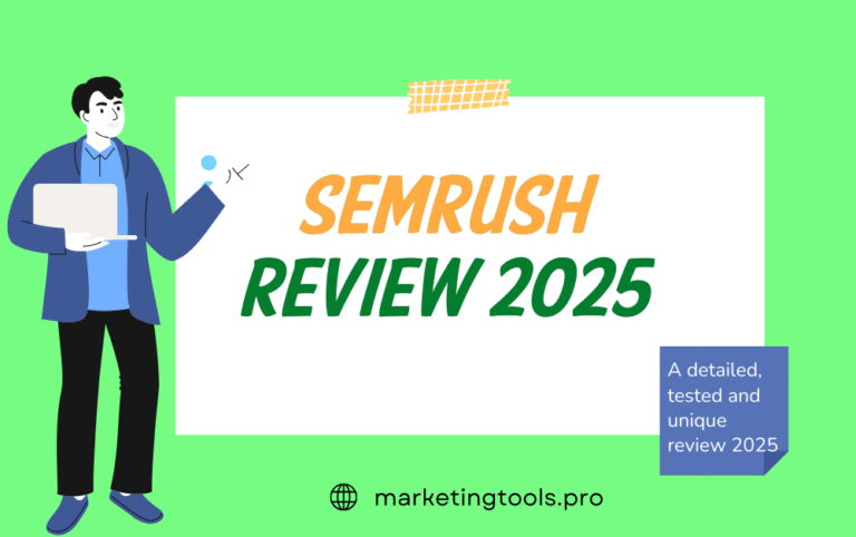SEMrush review 2025